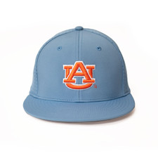 light blue AU cap